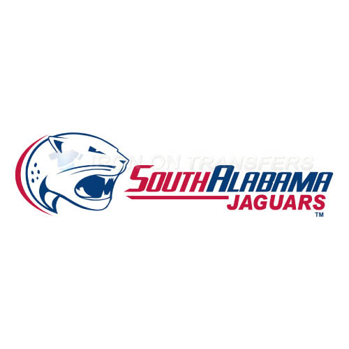 South Alabama Jaguars Logo T-shirts Iron On Transfers N6188 - Click Image to Close